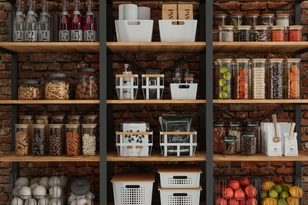 organized pantry