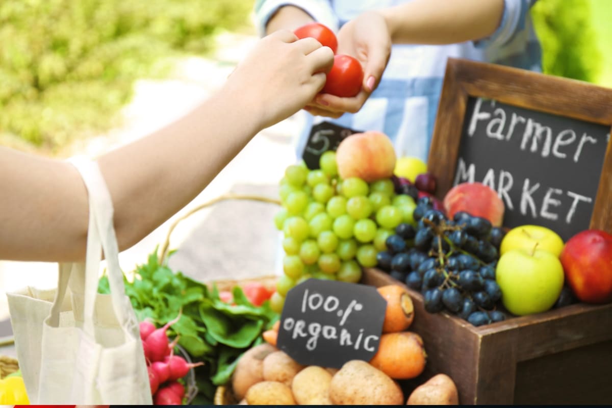 farmers market