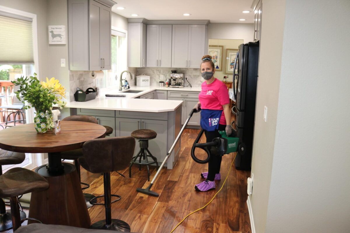 Biweekly cleaning services