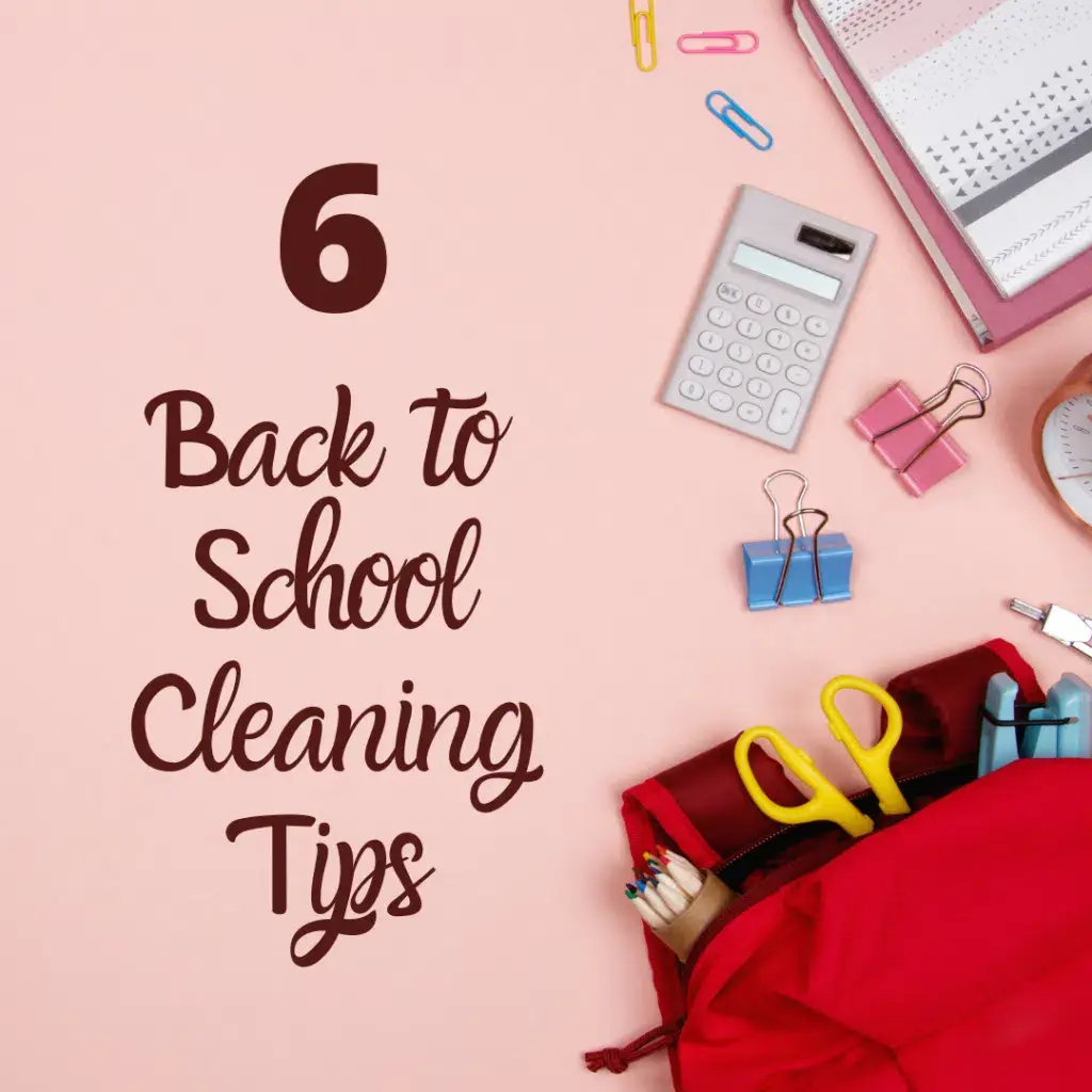 Back to School Cleaning Tips 1024x1024 1