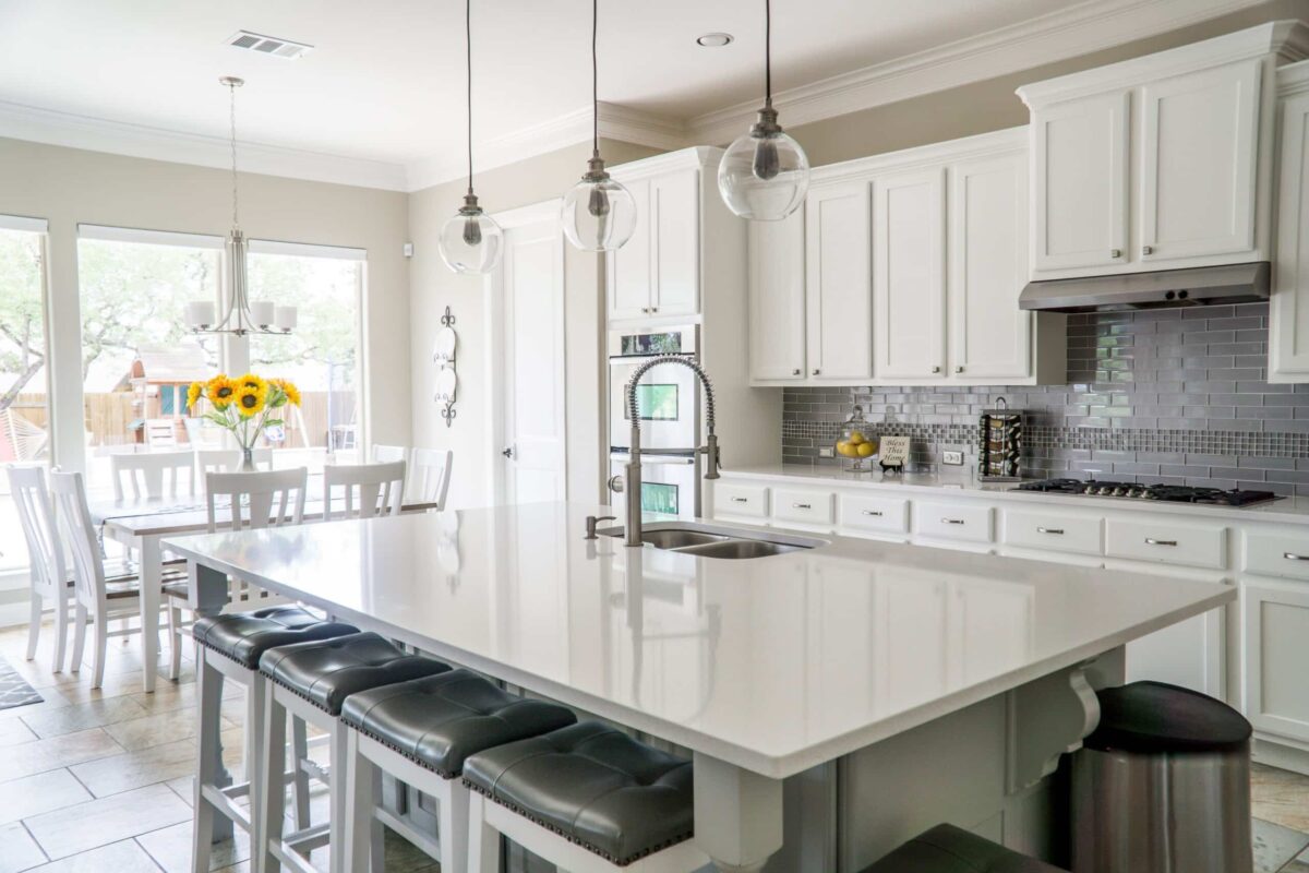 Clean kitchen