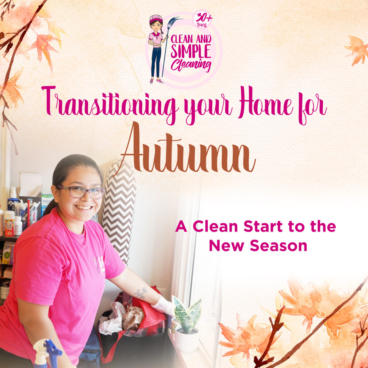 Clean and Simple Transitioning your home for Autumn copy