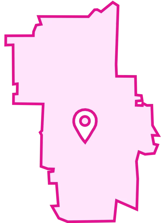 bothell pink map